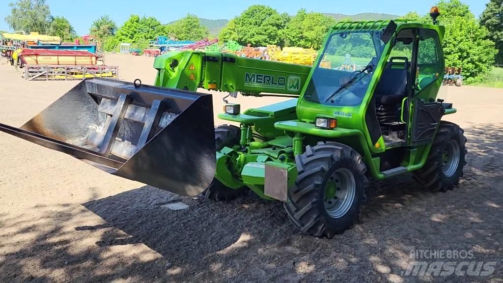 Merlo P 35.12 K Teleskopski viličarji