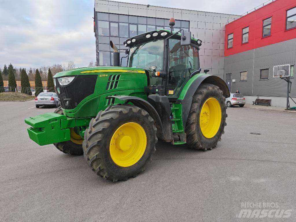 John Deere 6215 R Traktorji