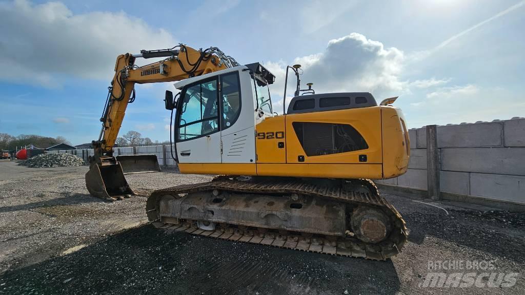 Liebherr R 920 LC Bagri goseničarji