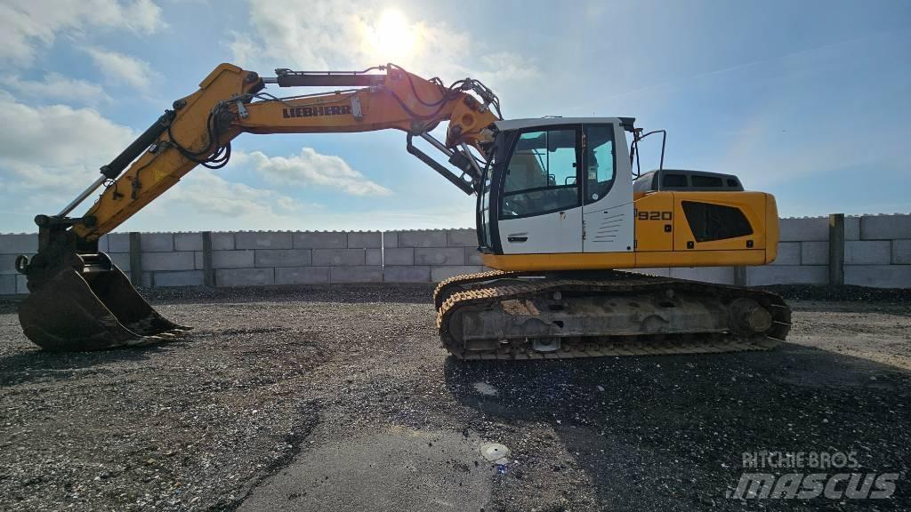 Liebherr R 920 LC Bagri goseničarji