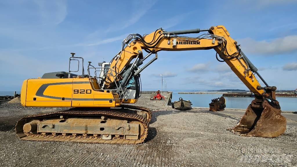 Liebherr R 920 LC Bagri goseničarji