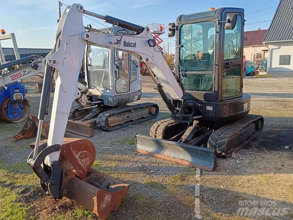 Bobcat E 26 Mini bagri <7t