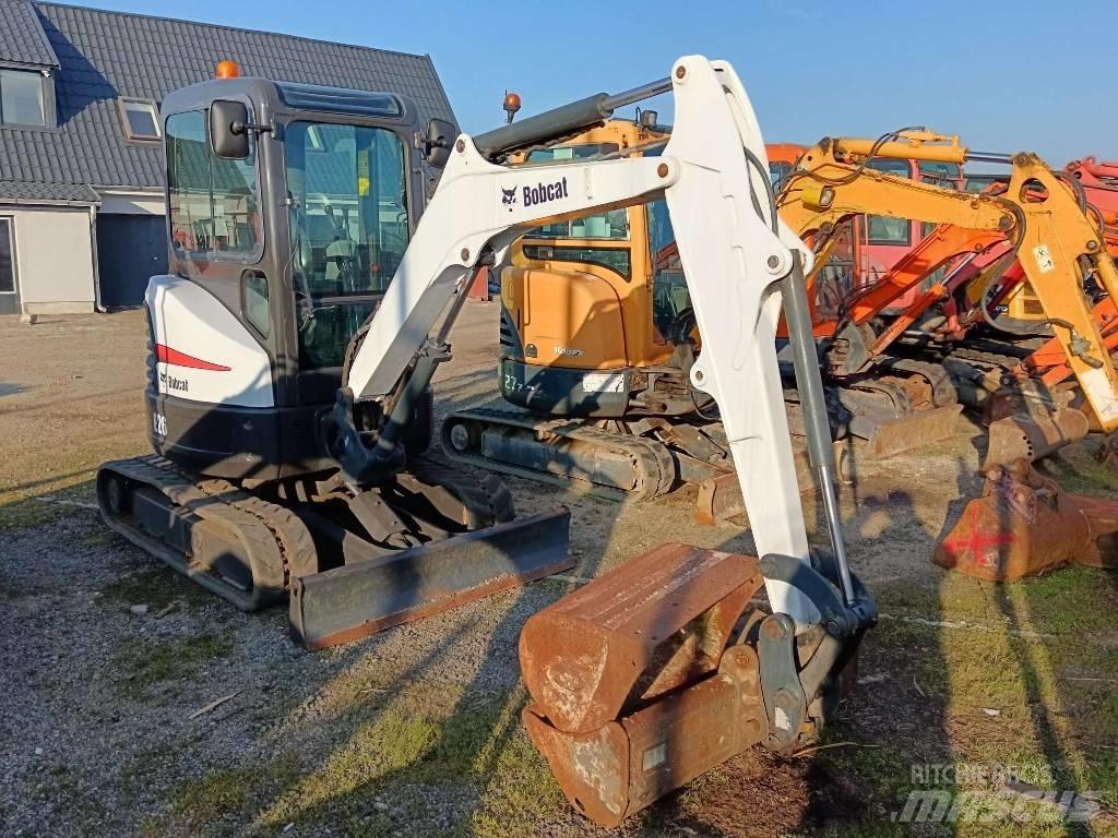 Bobcat E 26 Mini bagri <7t