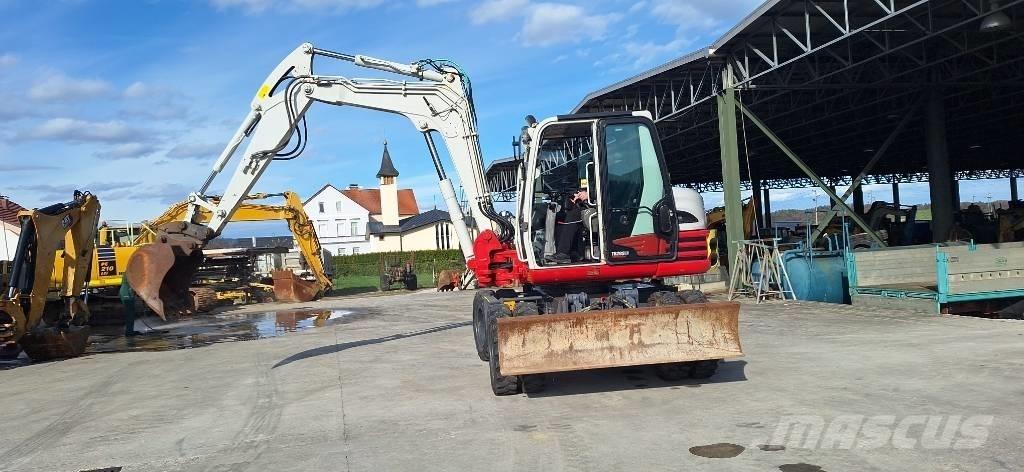 Takeuchi TB 295 W Bagri na kolesih
