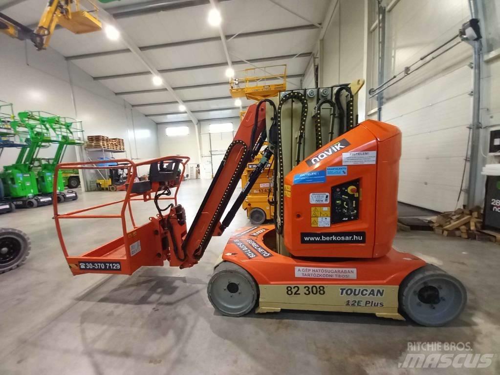 JLG Toucan 12 E Plus Zglobne dvižne ploščadi