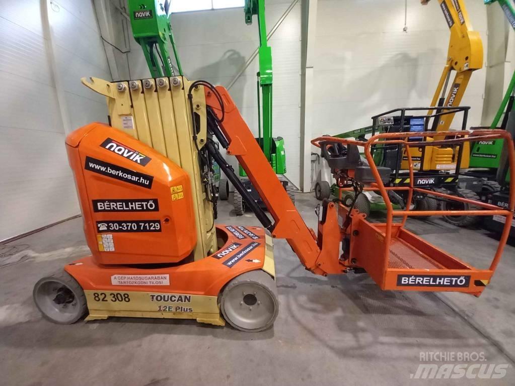 JLG Toucan 12 E Plus Zglobne dvižne ploščadi