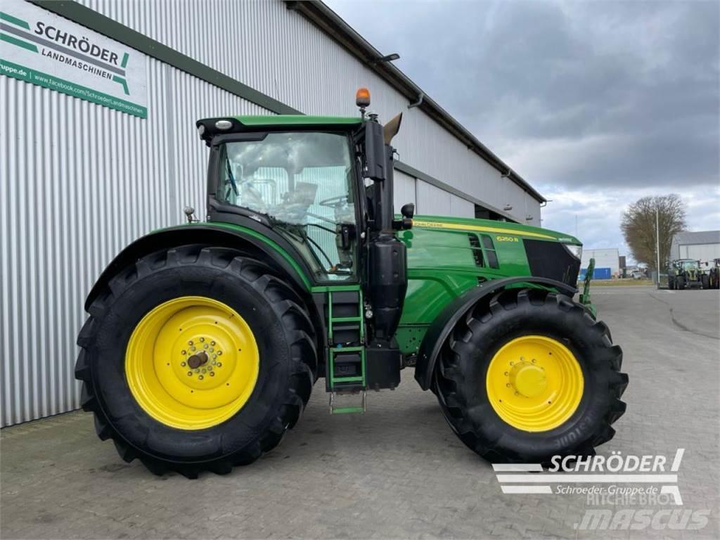 John Deere 6250 R Traktorji