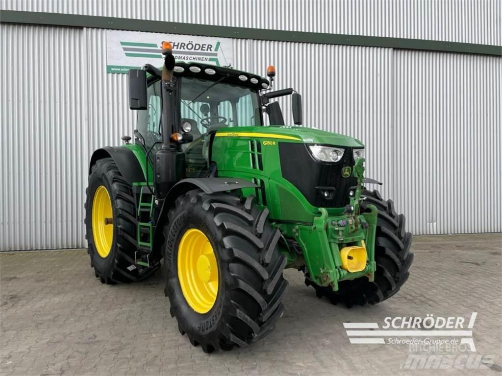 John Deere 6250 R Traktorji