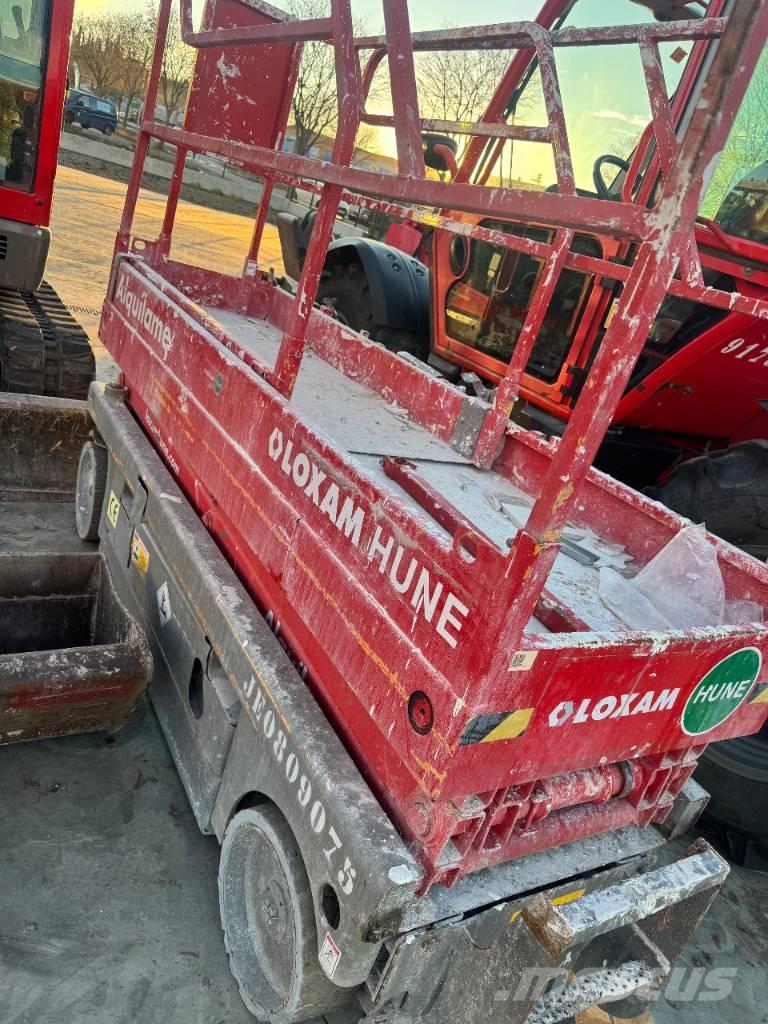 Haulotte Compact 8 Škarjaste dvižne ploščadi