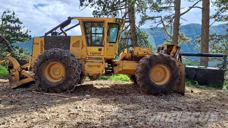 TCI 610E Skiderji