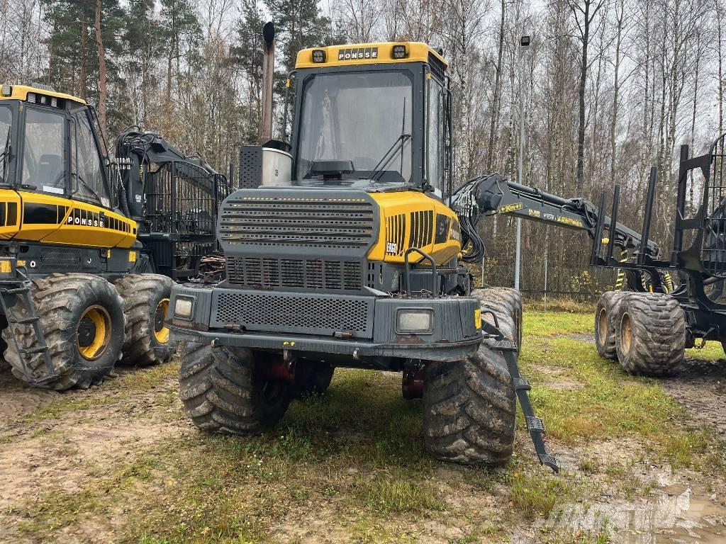 Ponsse Ergo 8W Harvesterji