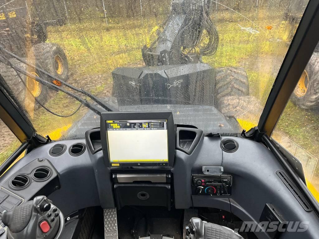 Ponsse Ergo 8W Harvesterji