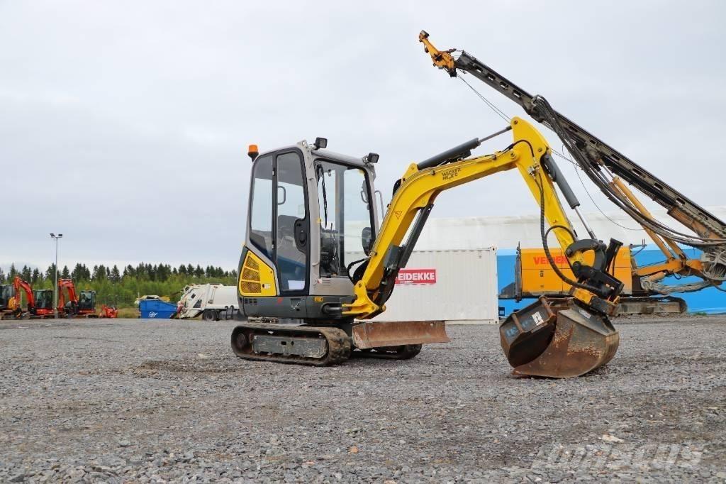 Wacker Neuson ET20 Mini bagri <7t