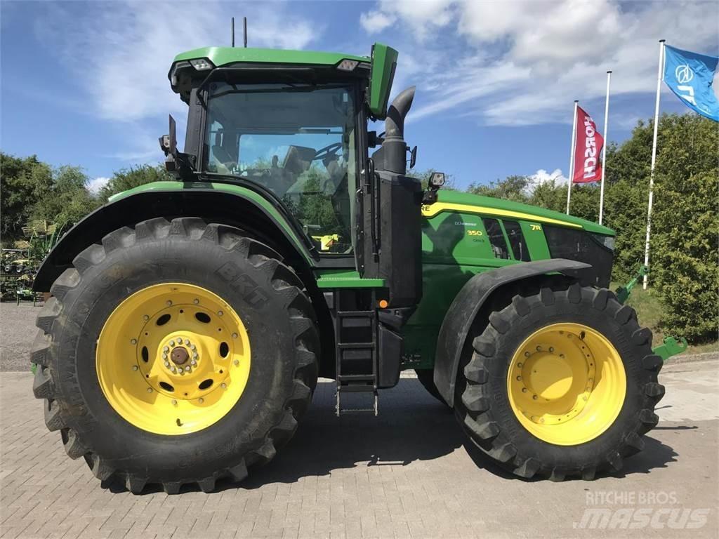 John Deere 7R 350 Traktorji