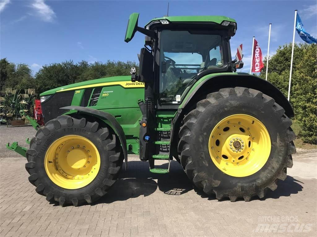 John Deere 7R 350 Traktorji