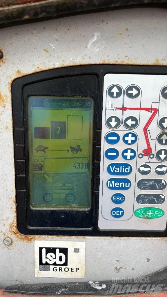 Manitou 180 ATJ Zglobne dvižne ploščadi