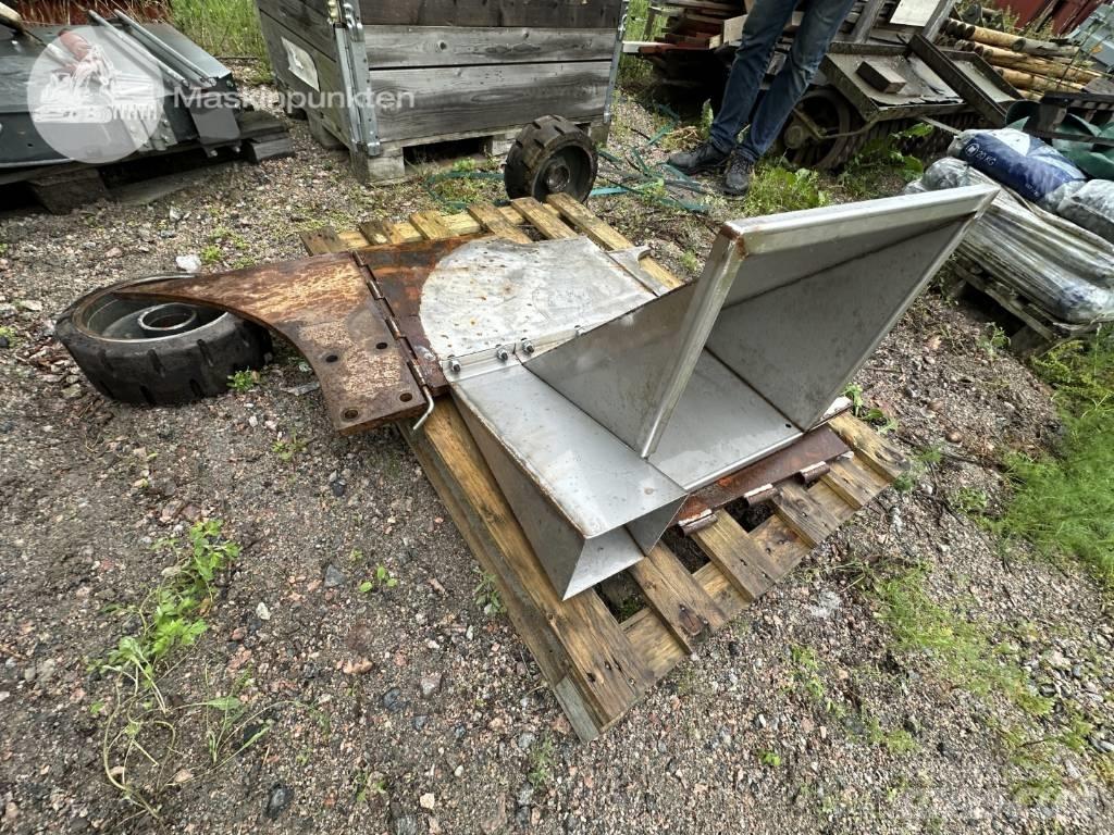  Rellock RSF 750 Freze za kopanje jarkov Trenčerji
