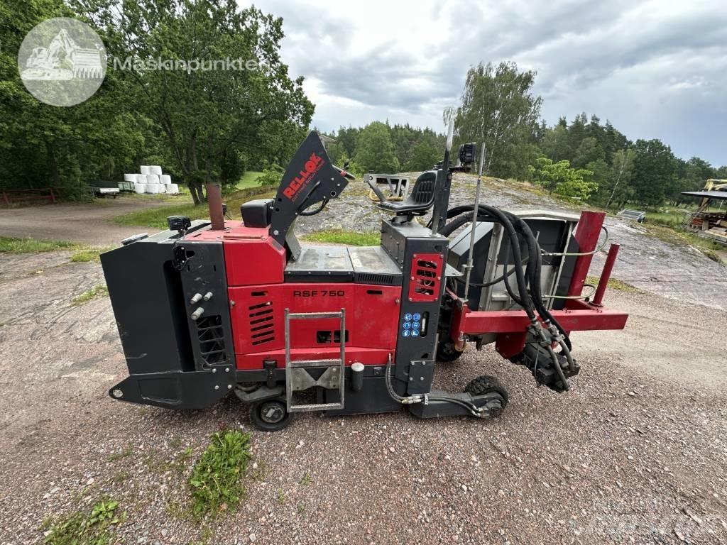  Rellock RSF 750 Freze za kopanje jarkov Trenčerji