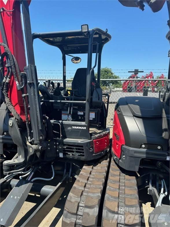 Yanmar VIO50-6A Mini bagri <7t