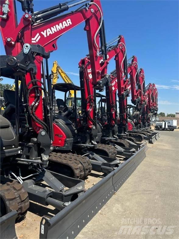 Yanmar VIO50-6A Mini bagri <7t