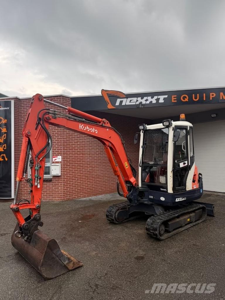 Kubota KX 91-3 Mini bagri <7t