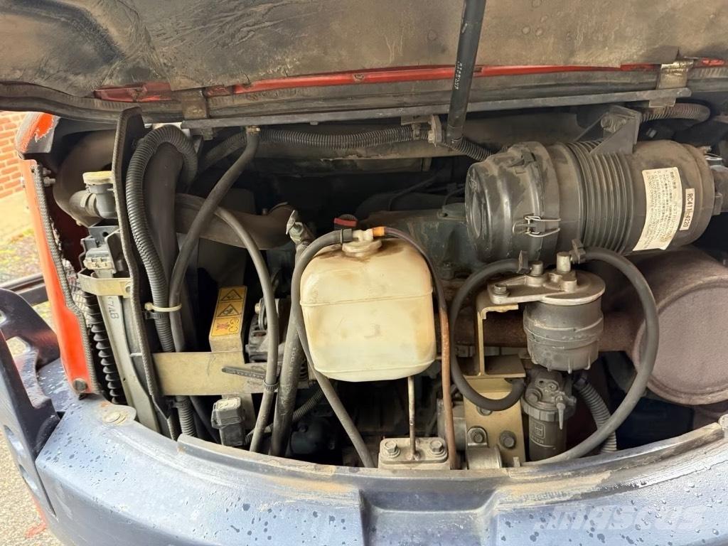 Kubota KX 91-3 Mini bagri <7t