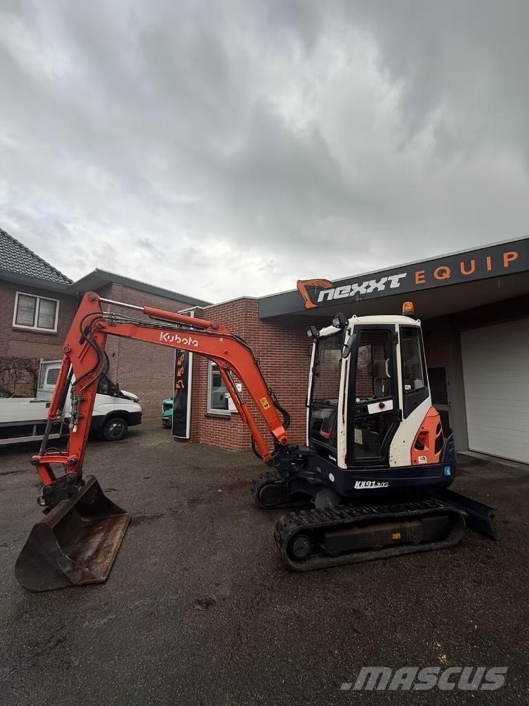 Kubota KX 91-3 Mini bagri <7t
