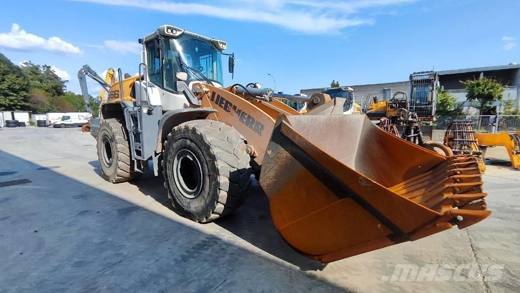 Liebherr L 566 Kolesni nakladalci
