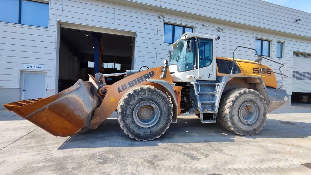 Liebherr L 566 Kolesni nakladalci
