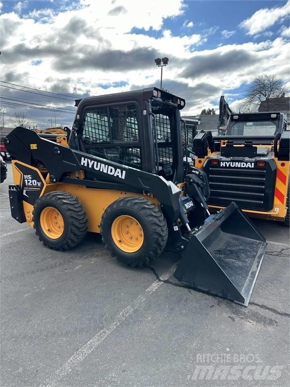 Hyundai HS120V Skid steer mini nakladalci