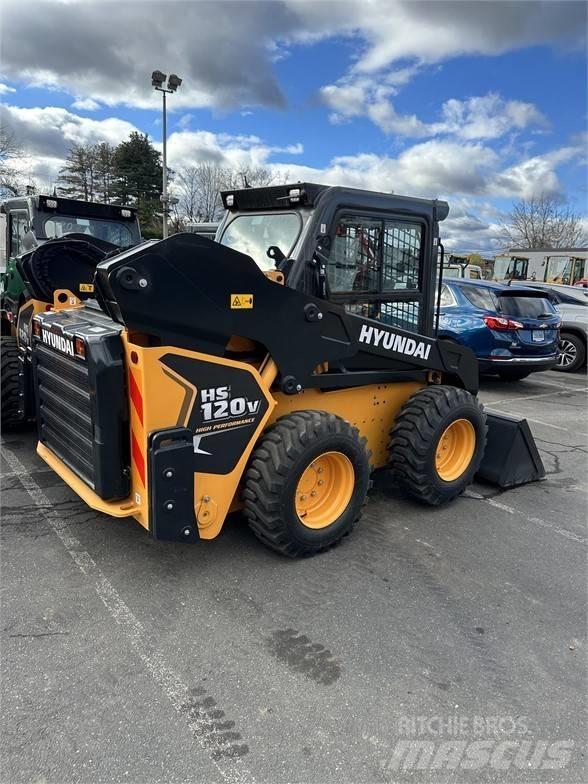 Hyundai HS120V Skid steer mini nakladalci