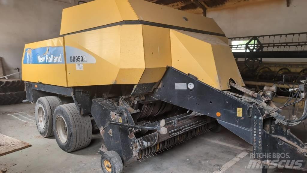 New Holland BB95OAS Balirke (kvadratne bale)
