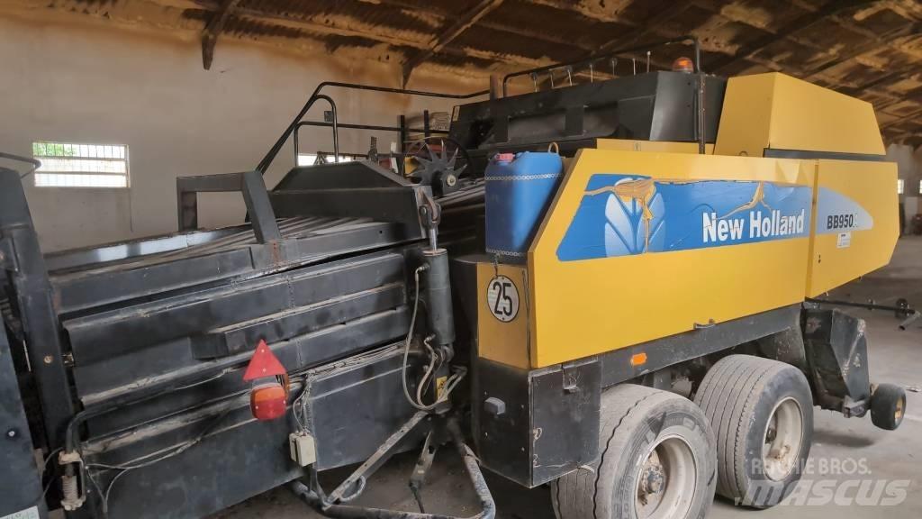 New Holland BB95OAS Balirke (kvadratne bale)