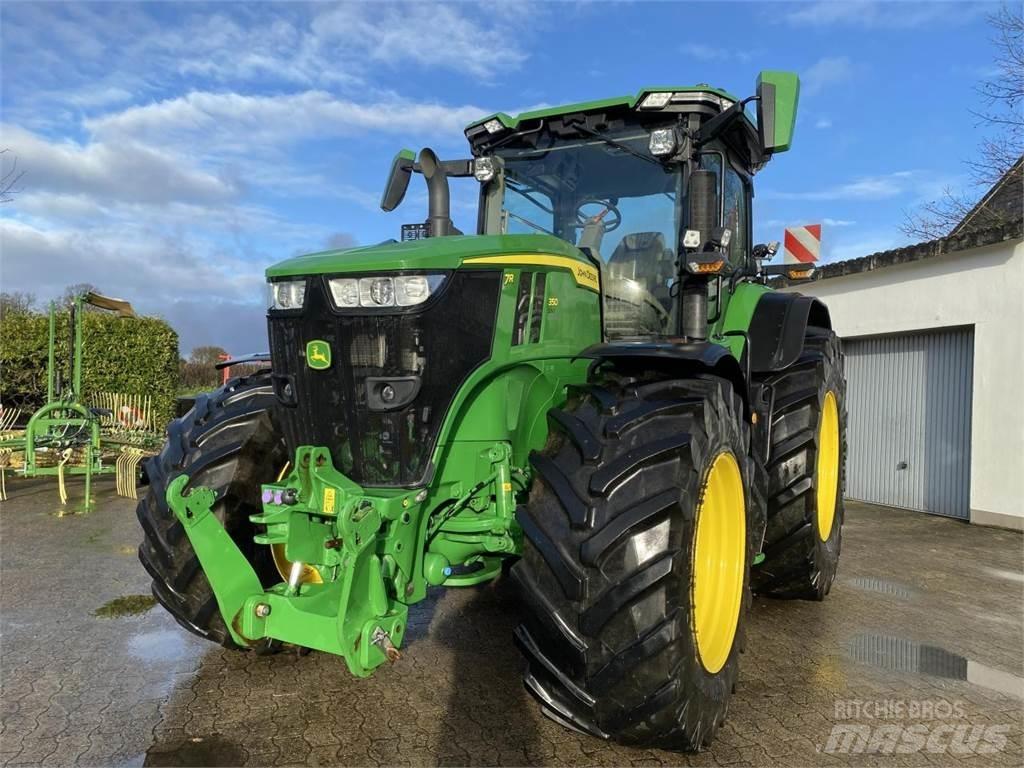 John Deere 7R 350 Traktorji