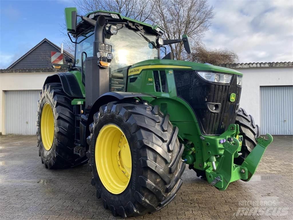 John Deere 7R 350 Traktorji
