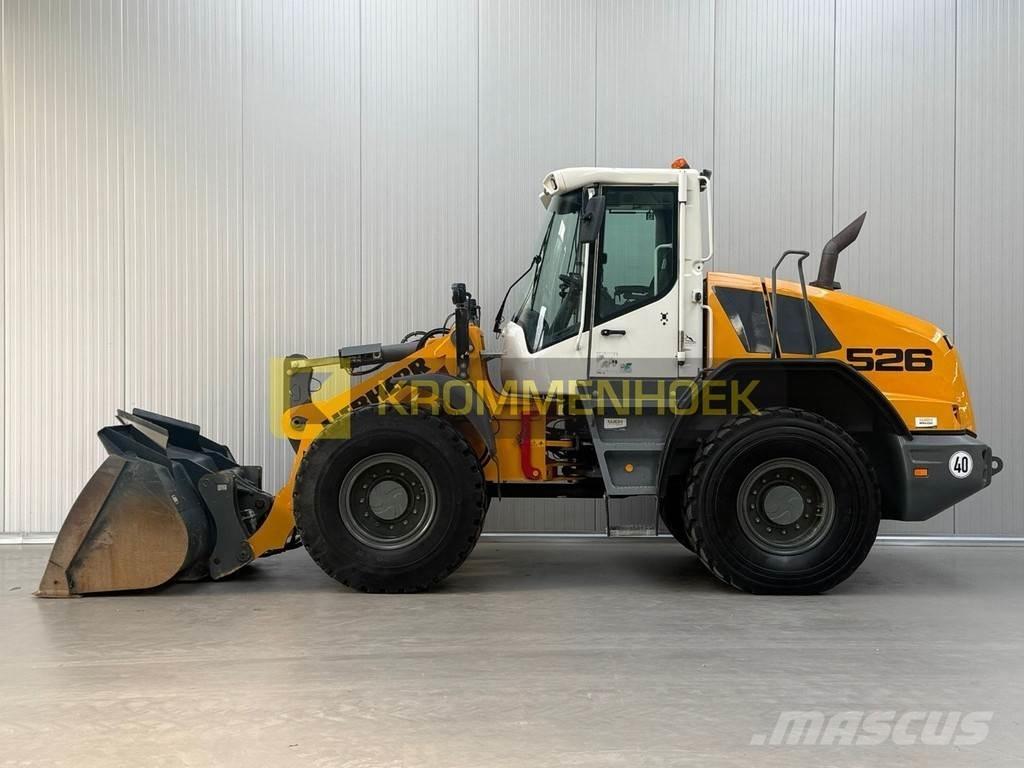 Liebherr L526 Kolesni nakladalci