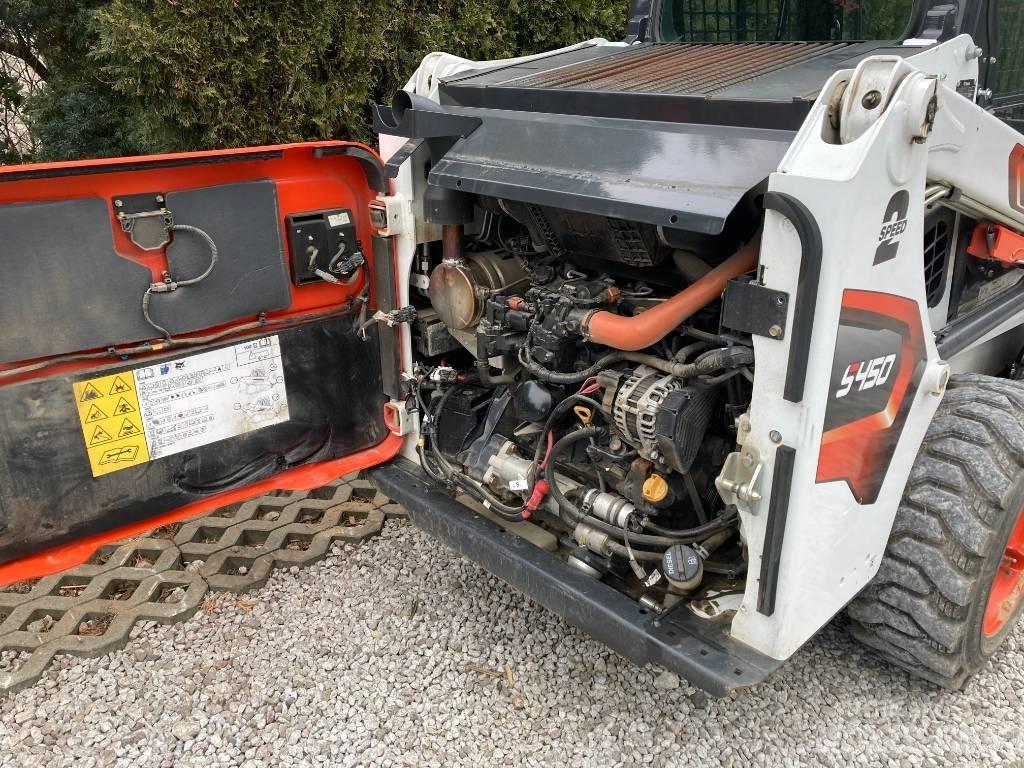Bobcat S 450 Skid steer mini nakladalci