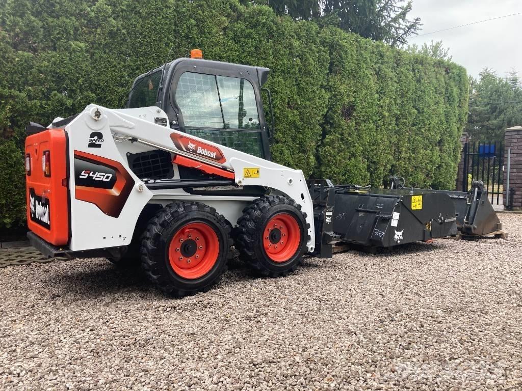 Bobcat S 450 Skid steer mini nakladalci
