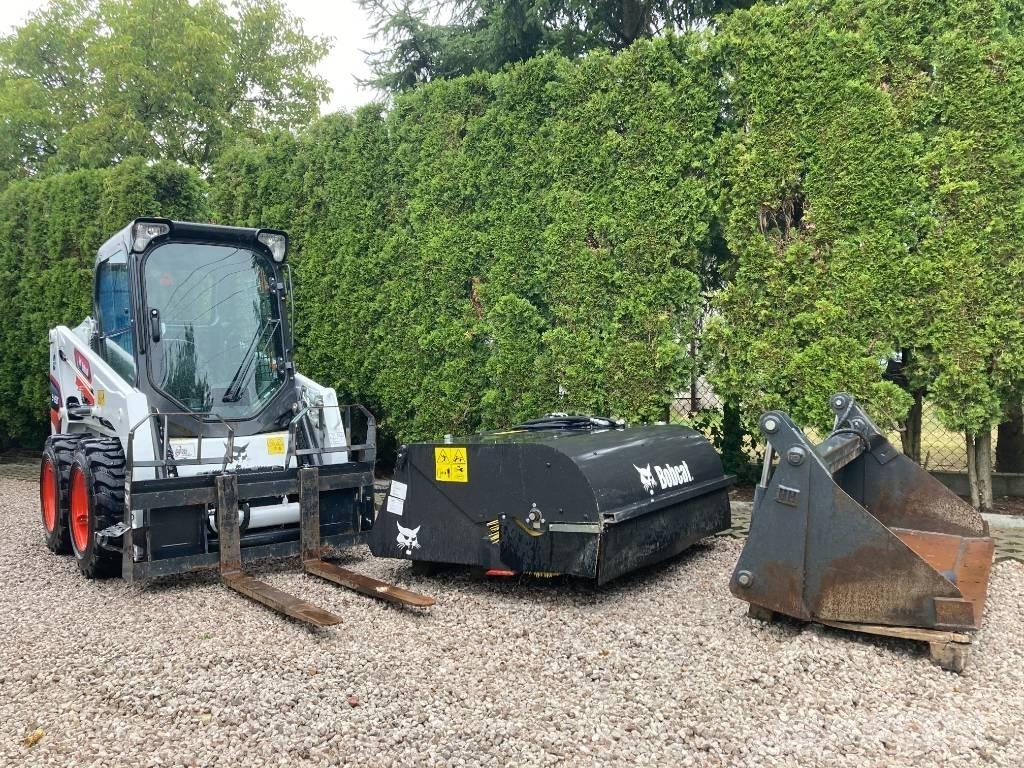 Bobcat S 450 Skid steer mini nakladalci