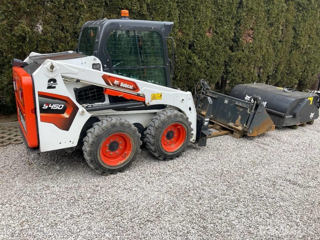 Bobcat S 450 Skid steer mini nakladalci