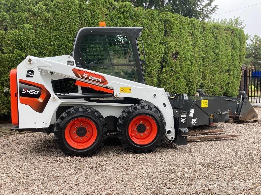 Bobcat S 450 Skid steer mini nakladalci