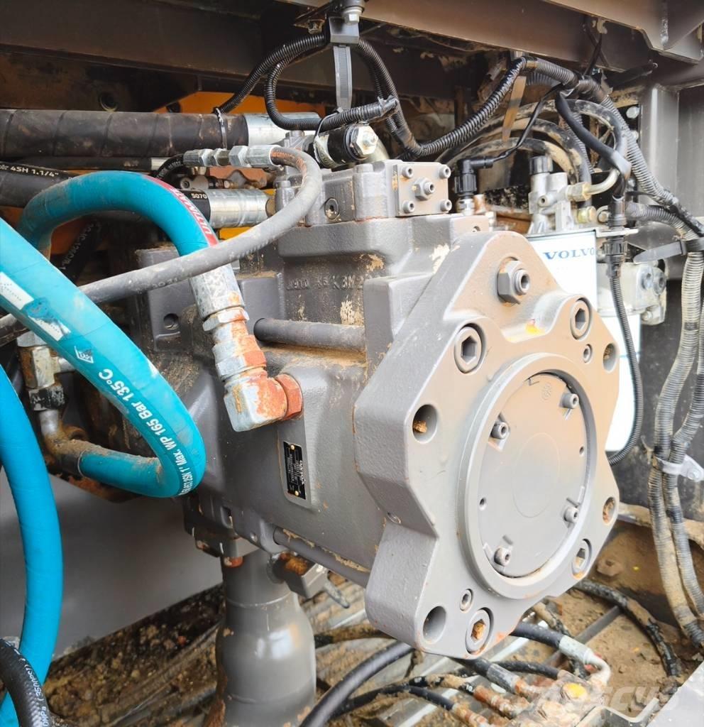 Volvo EC750EL Bagri goseničarji