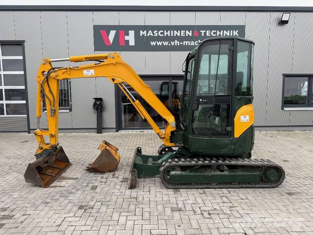 Yanmar Vio 35 Mini bagri <7t