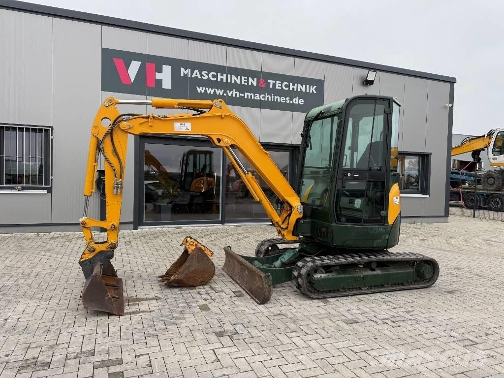 Yanmar Vio 35 Mini bagri <7t