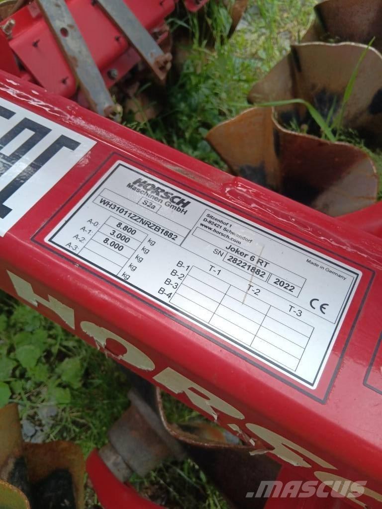 Horsch Joker 6 RT Kolutne brane