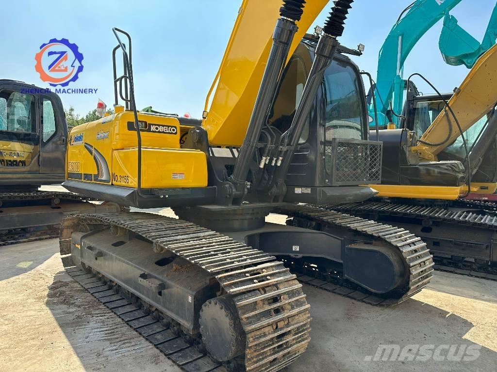 Kobelco SK 200 Bagri goseničarji