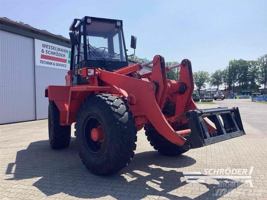 O&K L 15 Kolesni nakladalci