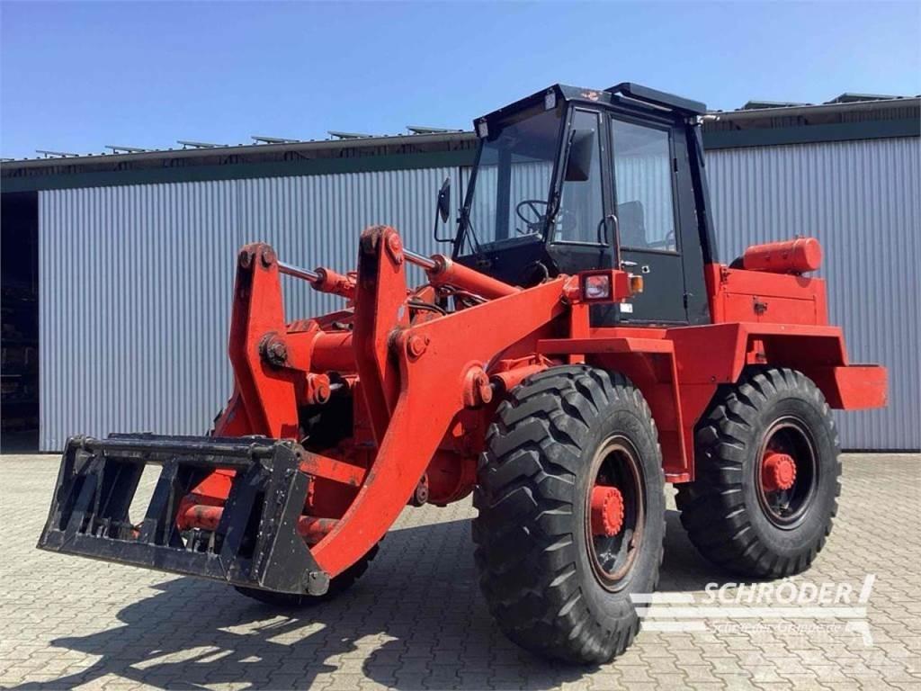 O&K L 15 Kolesni nakladalci