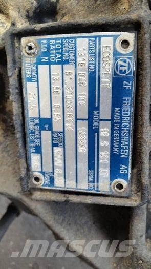  Engines D2866LF31 Transport - drugo