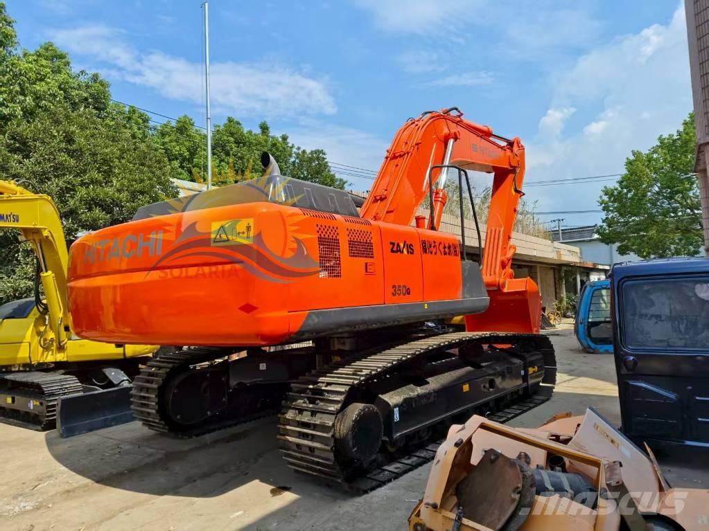 Hitachi ZX350G Bagri goseničarji